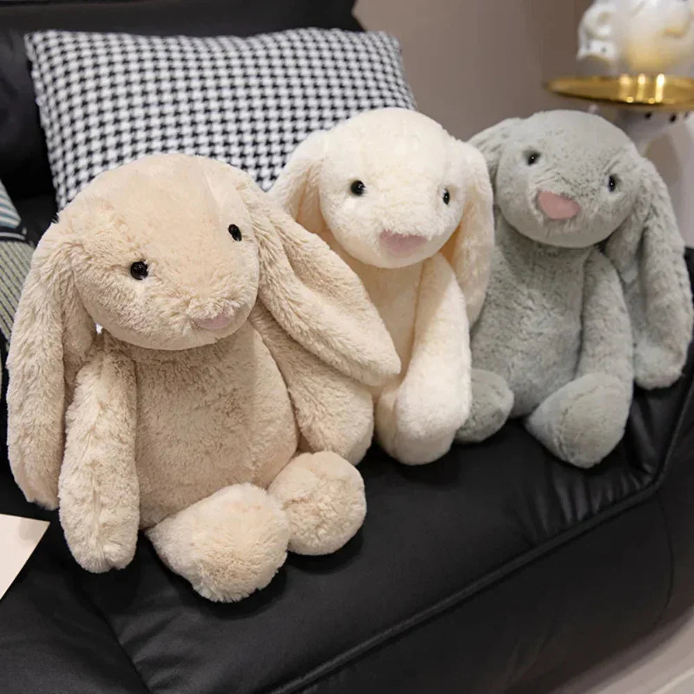 Bunnycat Plush Rabbit Stuffed Toy For Cozy Cuddles