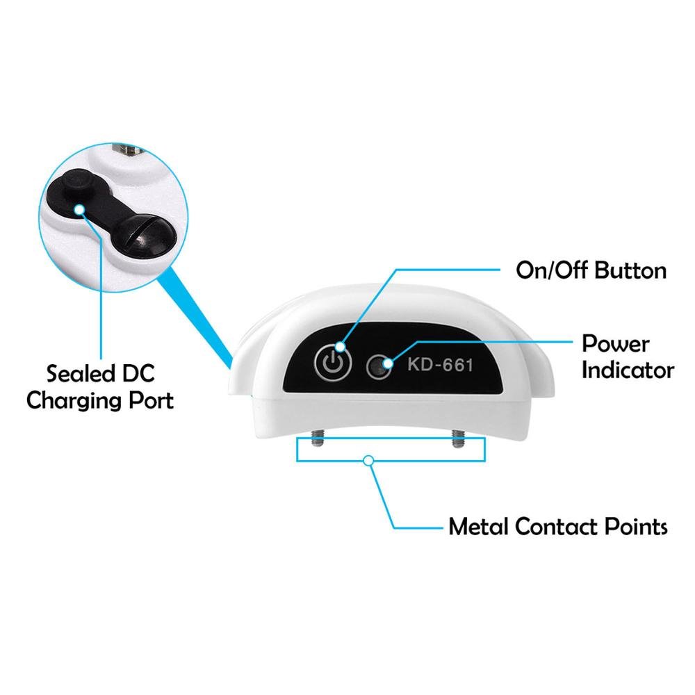 NovaPaw trådlöst hundstängsel med träningsläge för säker utomhusfrihet