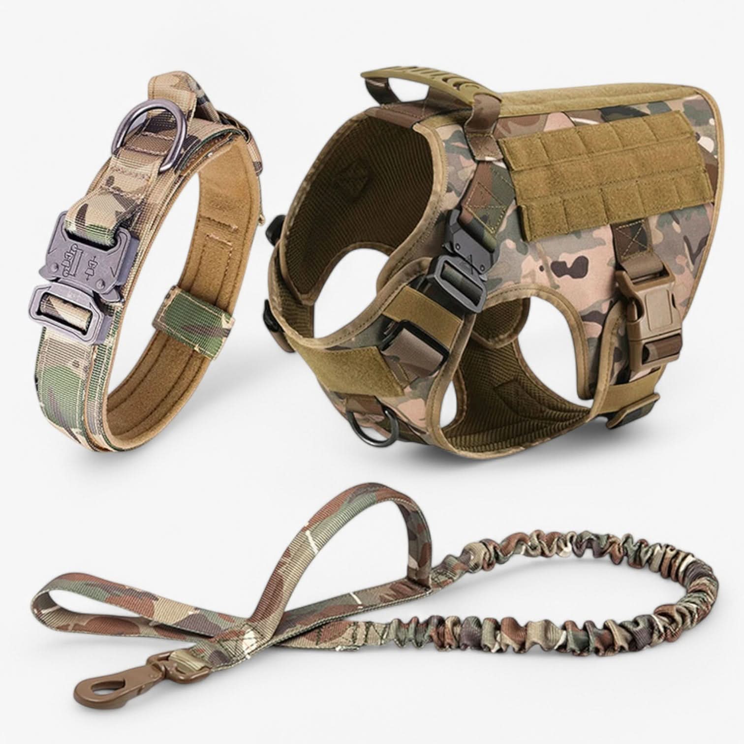 IronHound Dog Harness With Robust And Comfortable Design For Safe Training