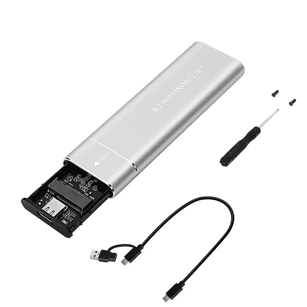 Externes M.2 SSD-Gehäuse für USB 3.1 tragbares Laufwerk