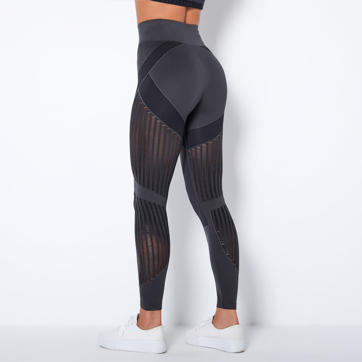 ContourEase Women's Leggings With Anti-Cellulite Compression For Everyday Wear