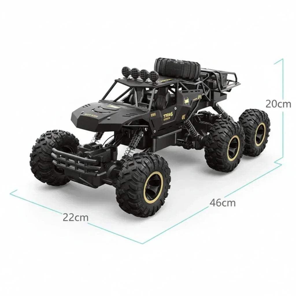 TrailRover 6WD távirányítós szörnyteherautó erőteljes terepjárós élményhez