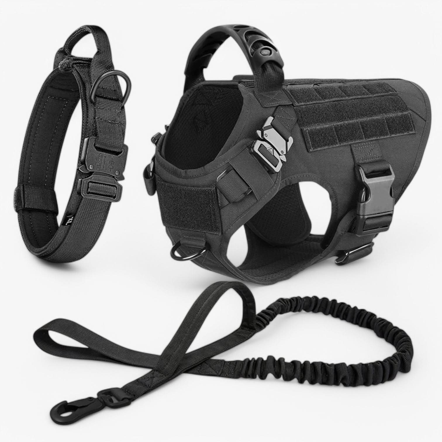 IronHound Dog Harness With Robust And Comfortable Design For Safe Training