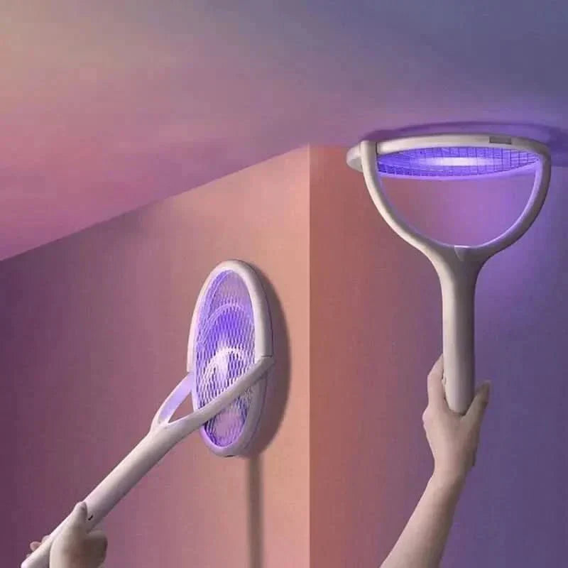 VoltGuard 5 az 1-ben elektromos szúnyogcsapó LED-del