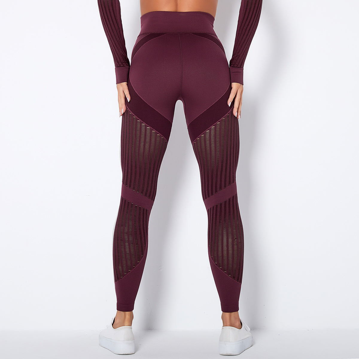 ContourEase Women's Leggings With Anti-Cellulite Compression For Everyday Wear