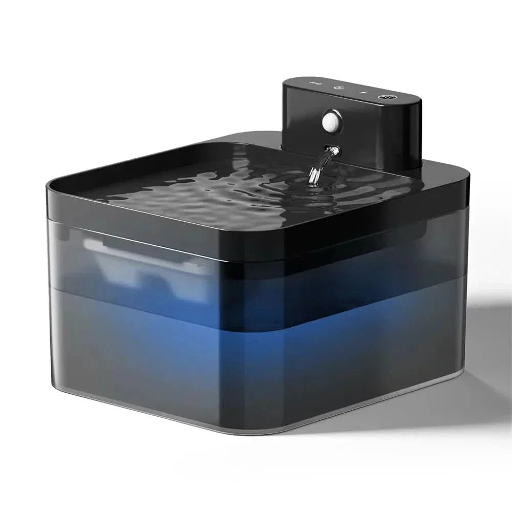 AquaPulse Intelligenter Katzenbrunnen mit Bewegungssensor und Filtersystem