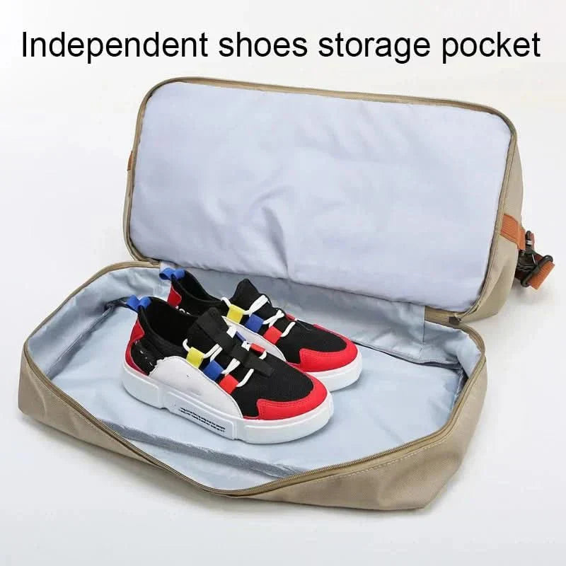 PulseFlex Pro Duffel Clever Storage for Fitness and Travel