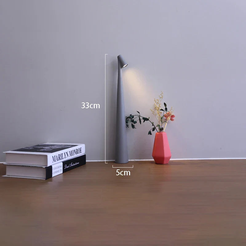充電式LEDとタッチ調光機能付きGloworaテーブルランプ