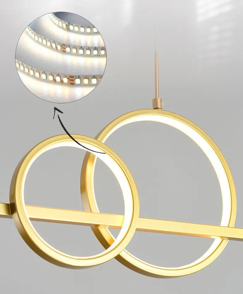 Lumenora Slank Modern Minimalist LED Pendelspotlight Med Fjärrkontroll | Snurv