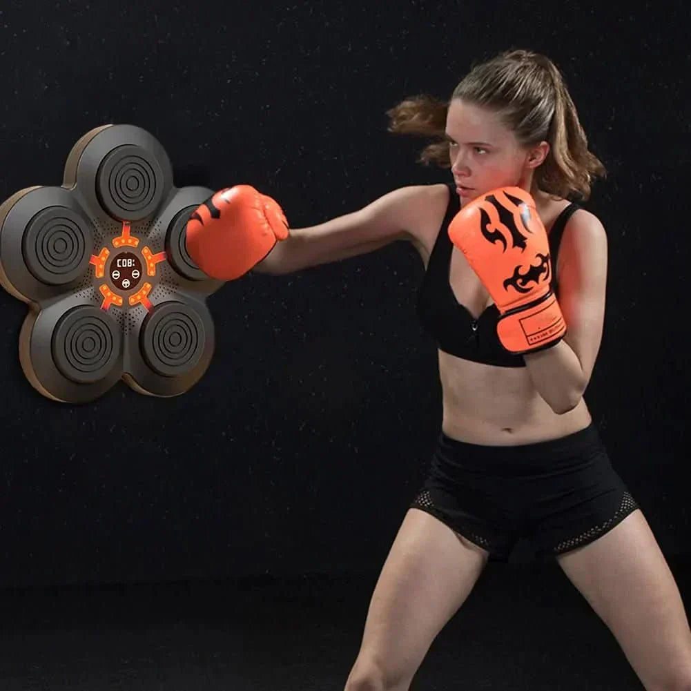 Entrenador de Boxeo Bluetooth StrikePulse Pro con Retroalimentación Inteligente para Reacción y Fitness