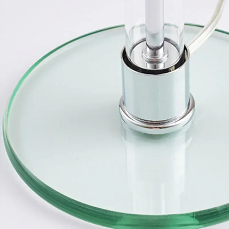 Lampada da tavolo Wilhelm Bauhaus in vetro nordico, luce di design