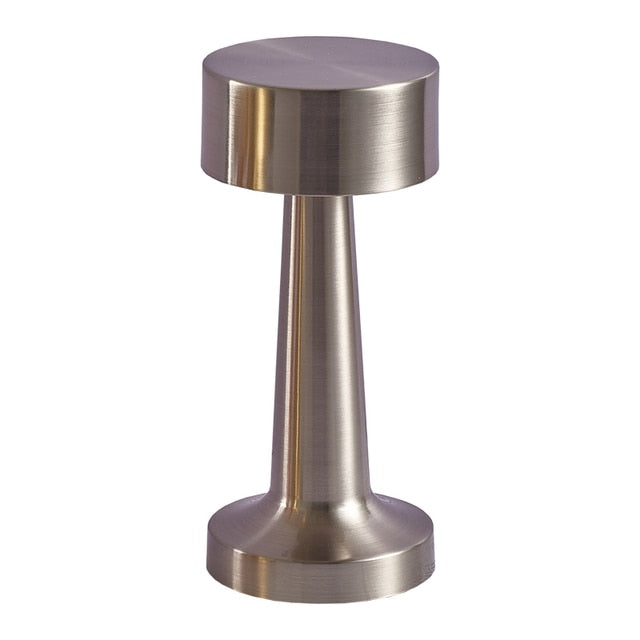 LumaNova Retro LED Wireless Rechargeable Table Lamp For Restaurants