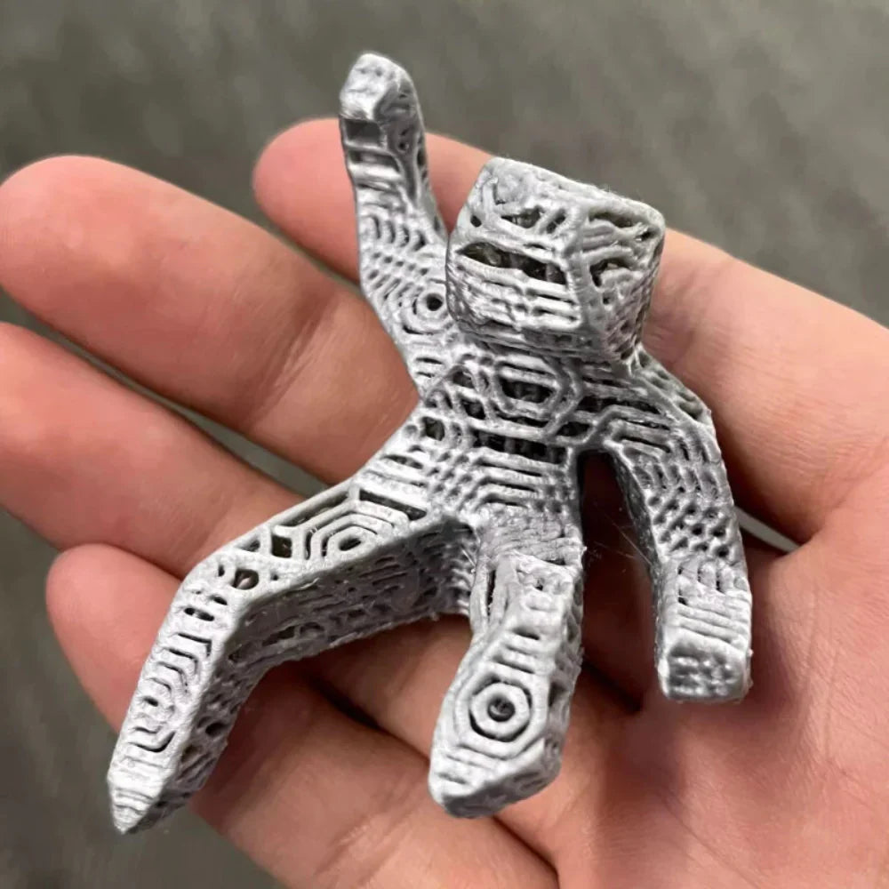 Keychain With Project Rocky Astronaut Charm 3D Space Accessory