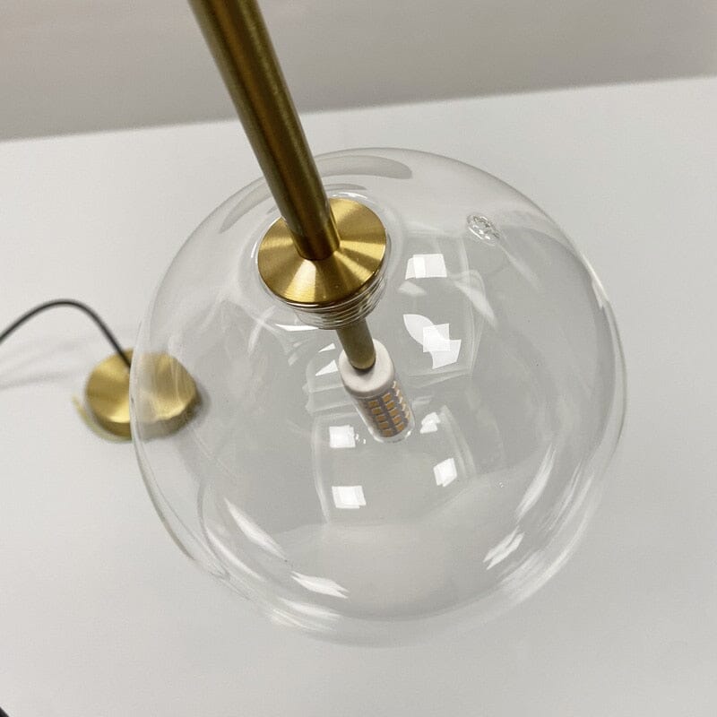 Lunel glazen bol hanglamp voor Scandinavische moderne woningen