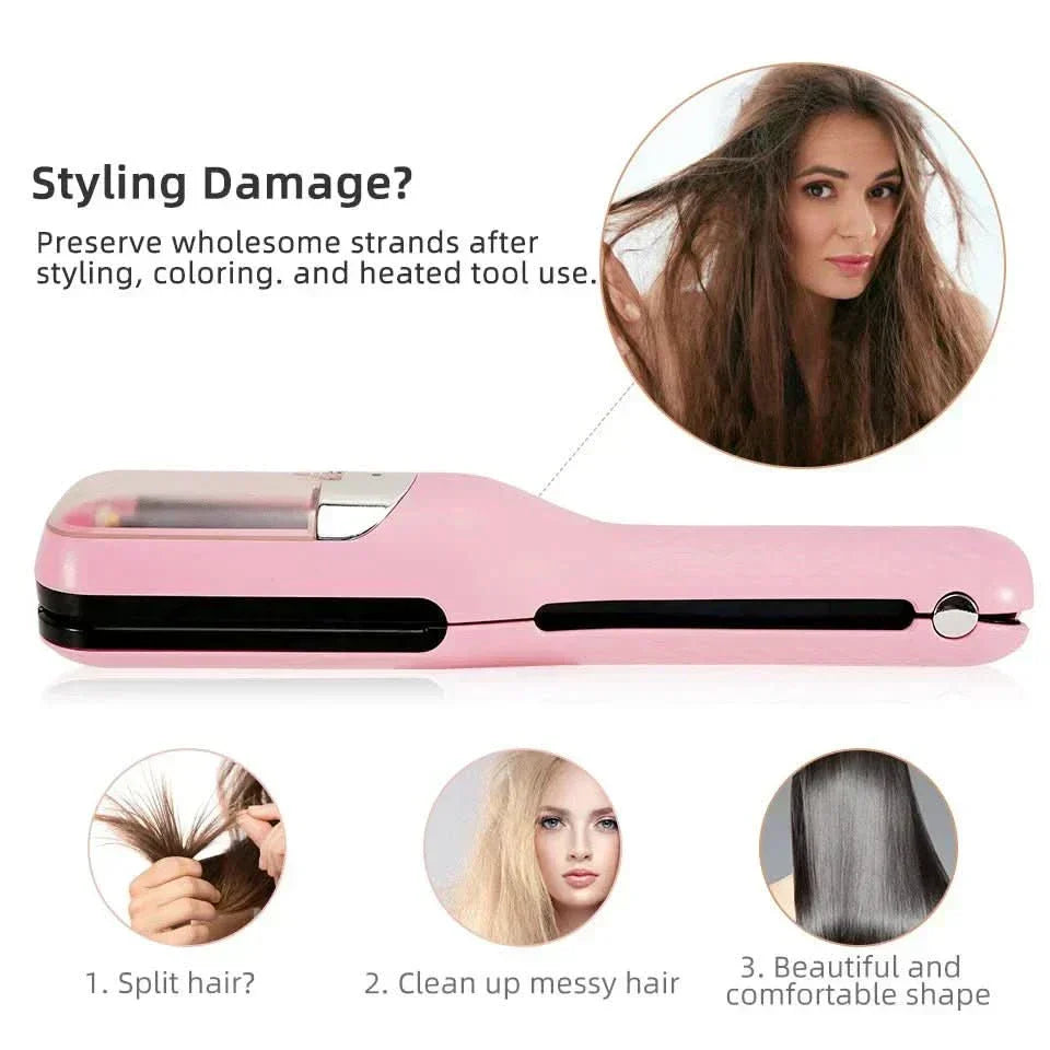 NexaHair Precision Hair Clippers For Healthy Ends And Split Ends