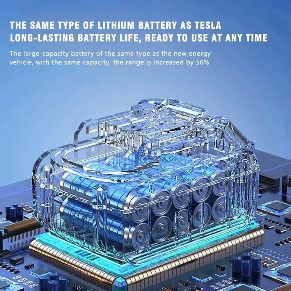 AquaBolt 30000 Trådløs Høytrykksvasker for Bil og Hjem