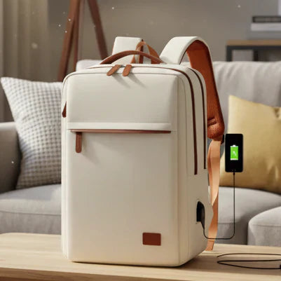 Lumen hátizsák laptoprekesszel és USB-porttal mindennapi és üzleti utazásokhoz