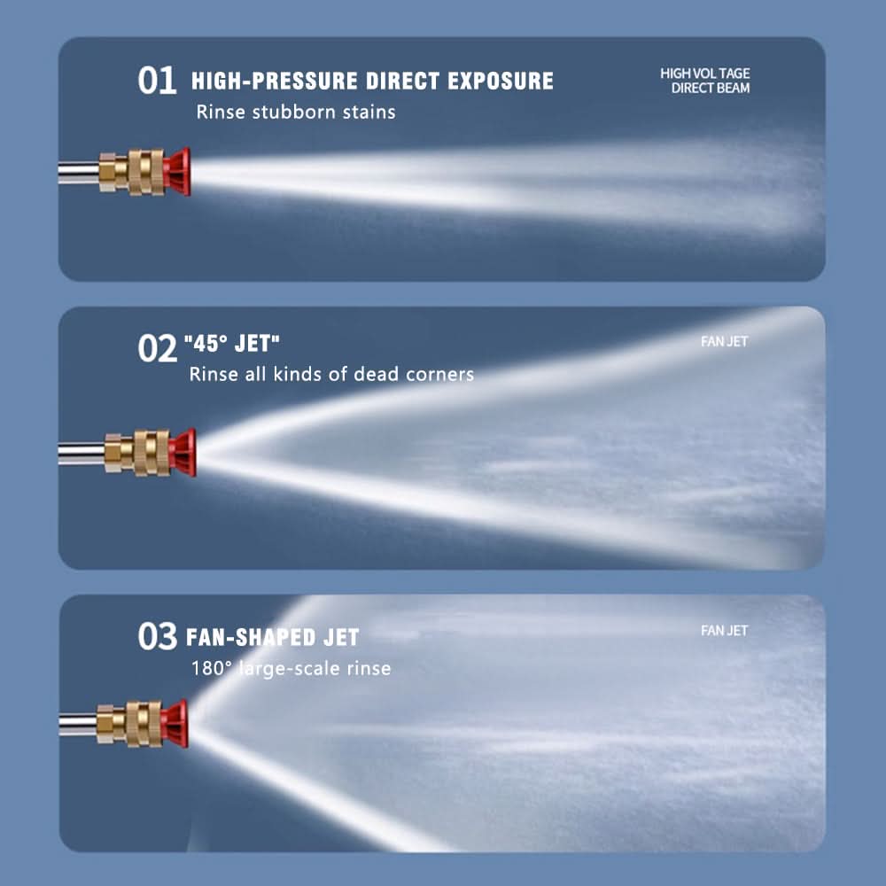 AquaBolt 30000 Trådløs Høytrykksvasker for Bil og Hjem