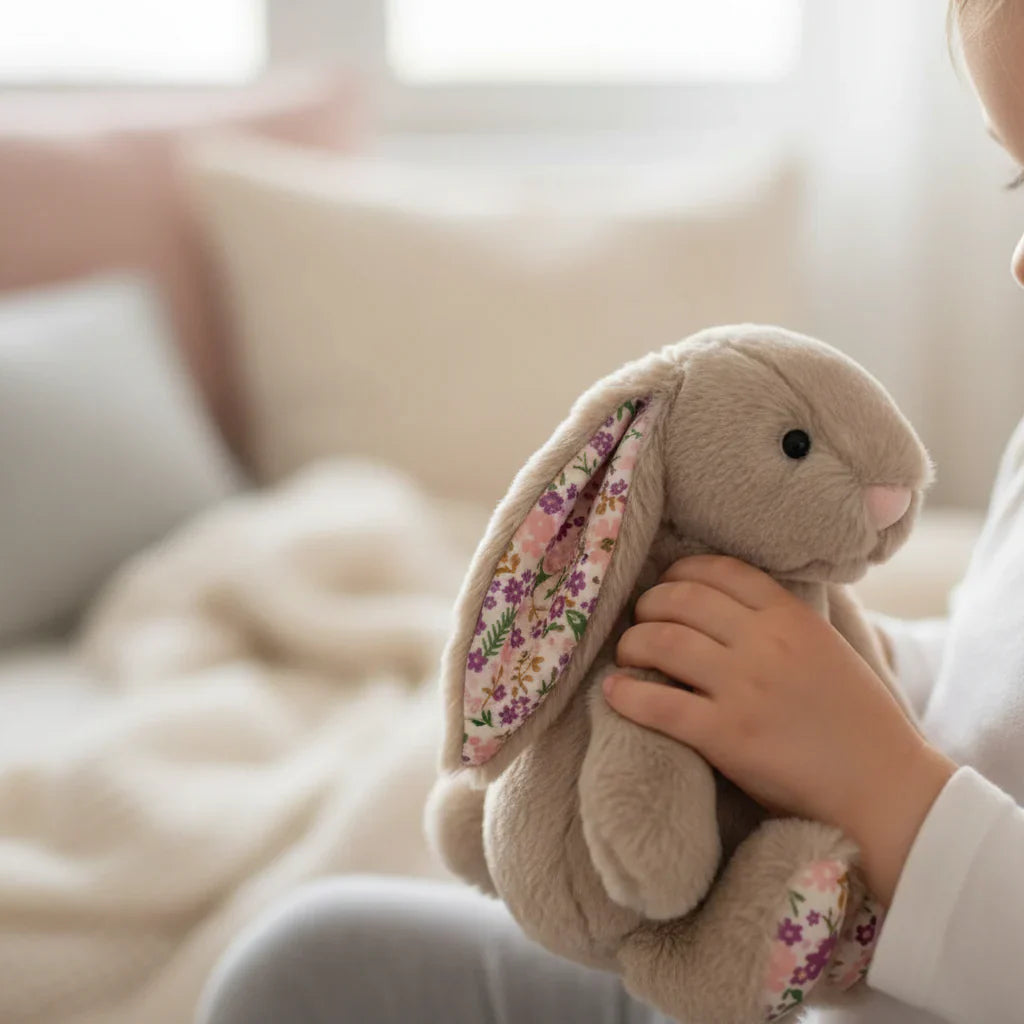 Bunnycat Plush Rabbit Toy Soft Stuffed Animal For Cute Gift