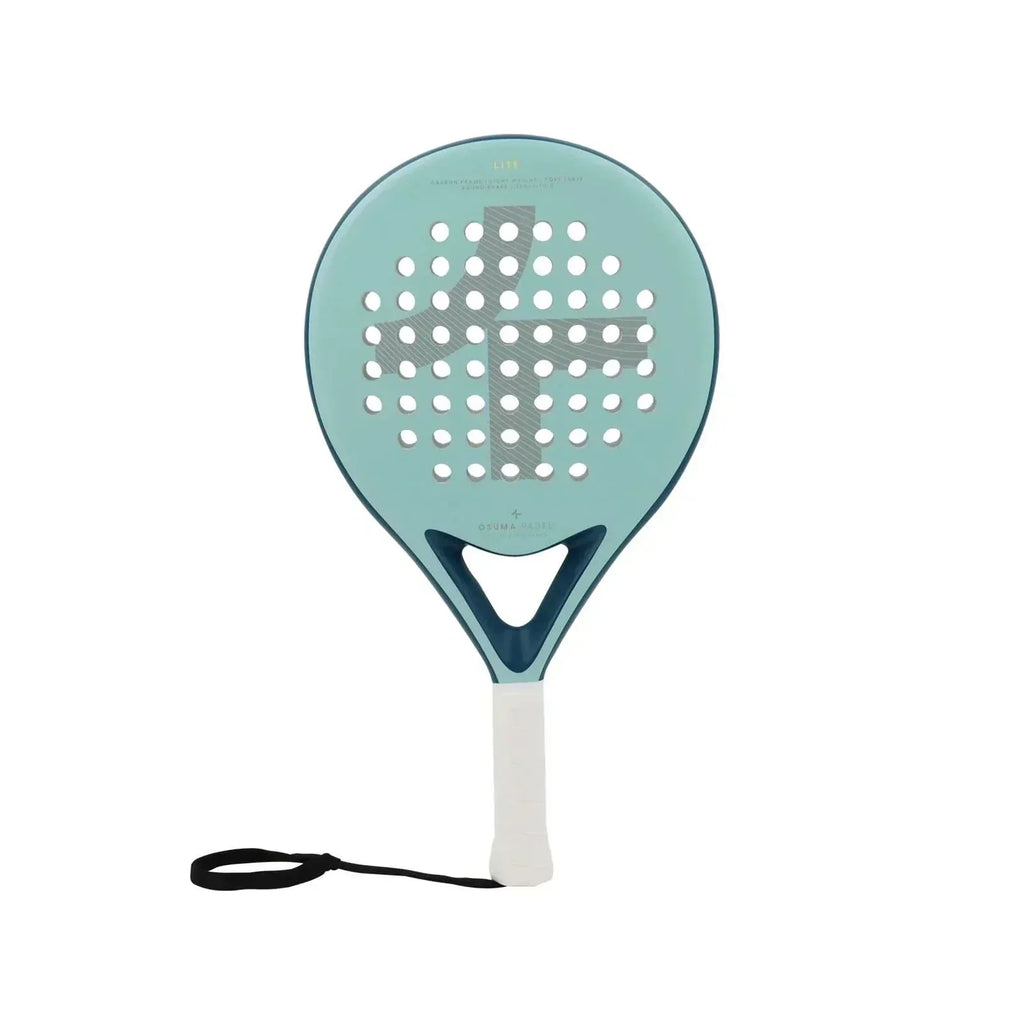 ApexEdge Elite Padelracket i kolfiber för maximal kontroll och komfort