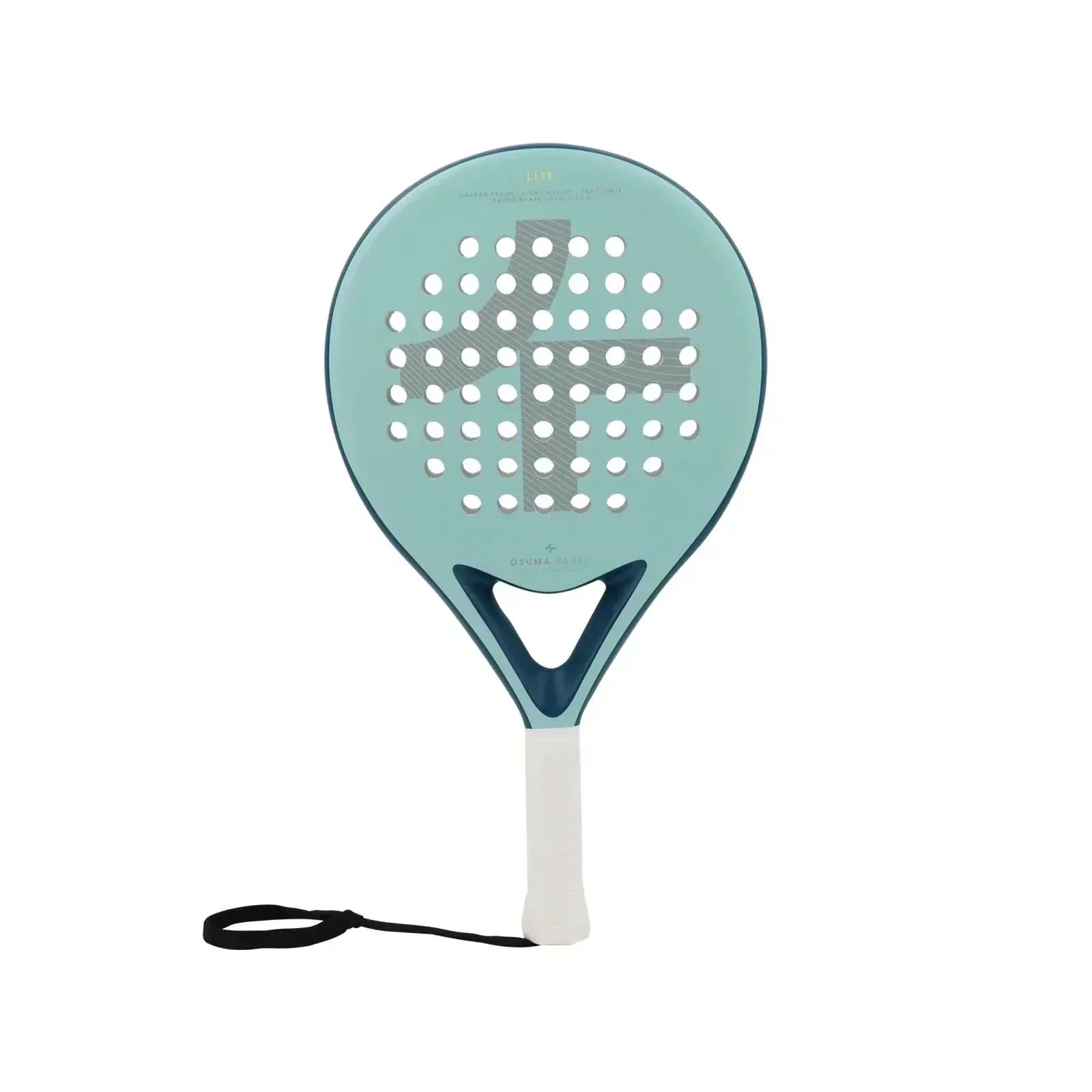 ApexEdge Elite Padel-Schläger aus Carbonfaser für maximale Kontrolle und Komfort