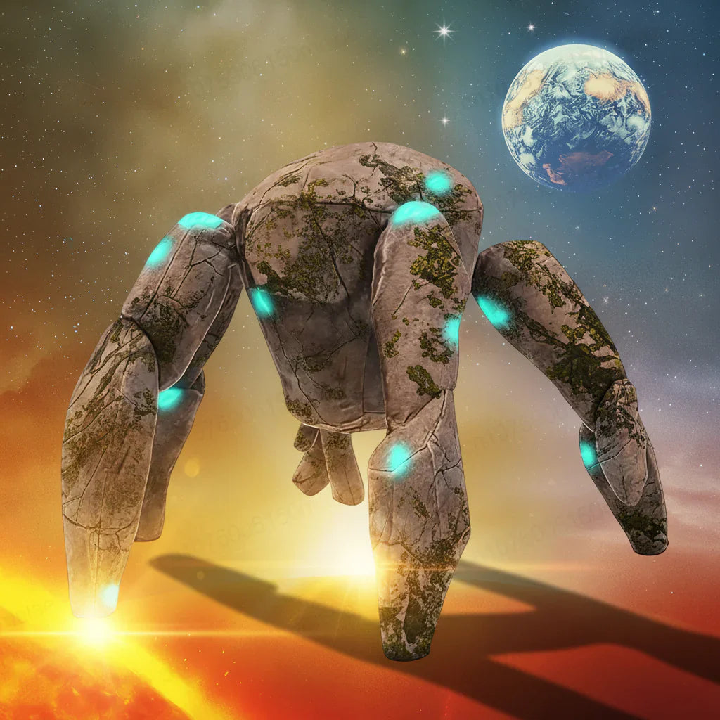 Project Rocky Plush Toy Space Creature Soft Doll For Display