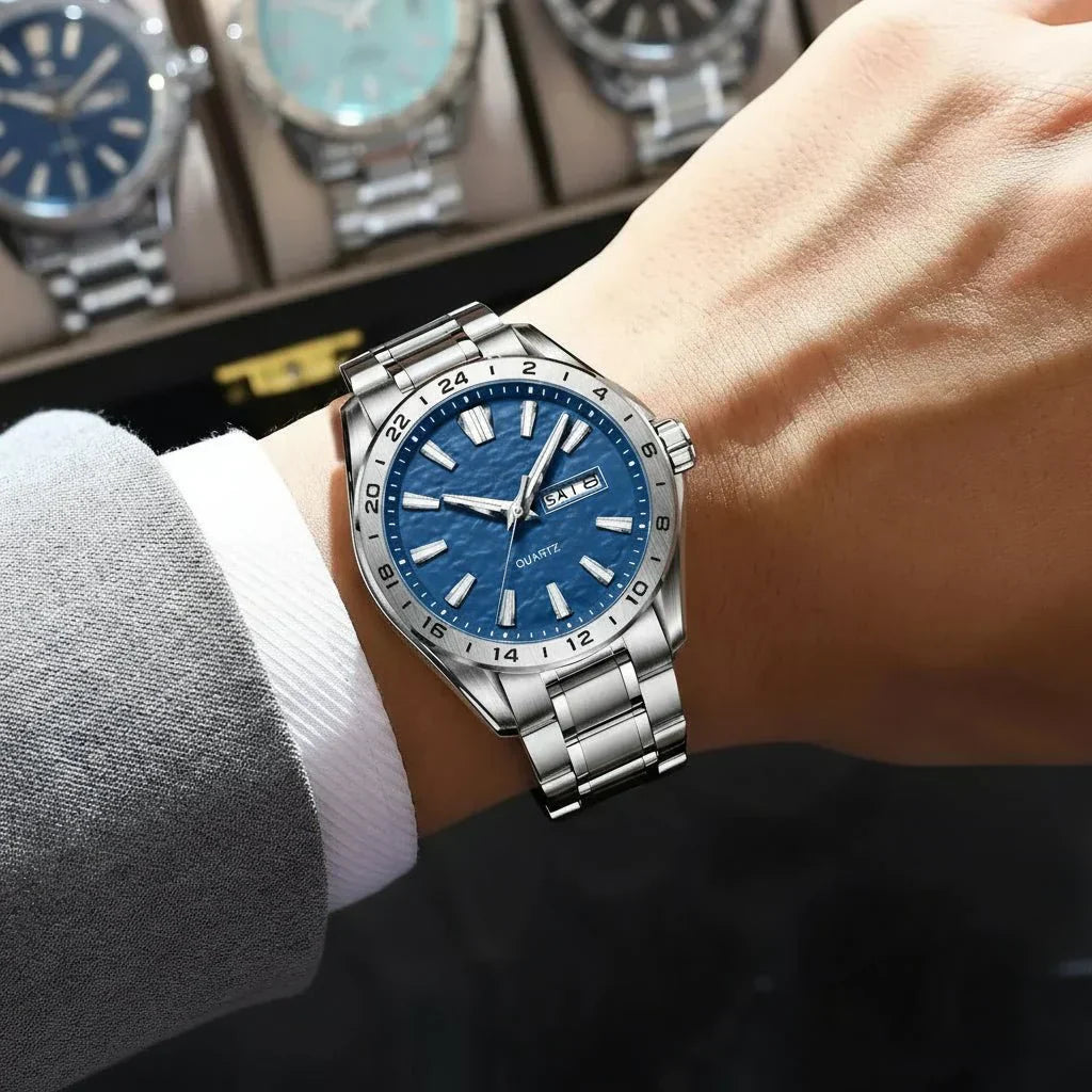 Aurexion Premium Men's Sports Watch With Luminous Display
