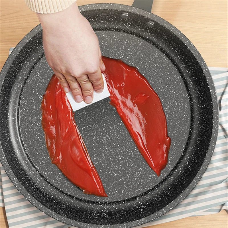 NexaStone 30 cm Maifan kő tapadásmentes serpenyő fedővel gáz- és indukciós főzőlapokhoz