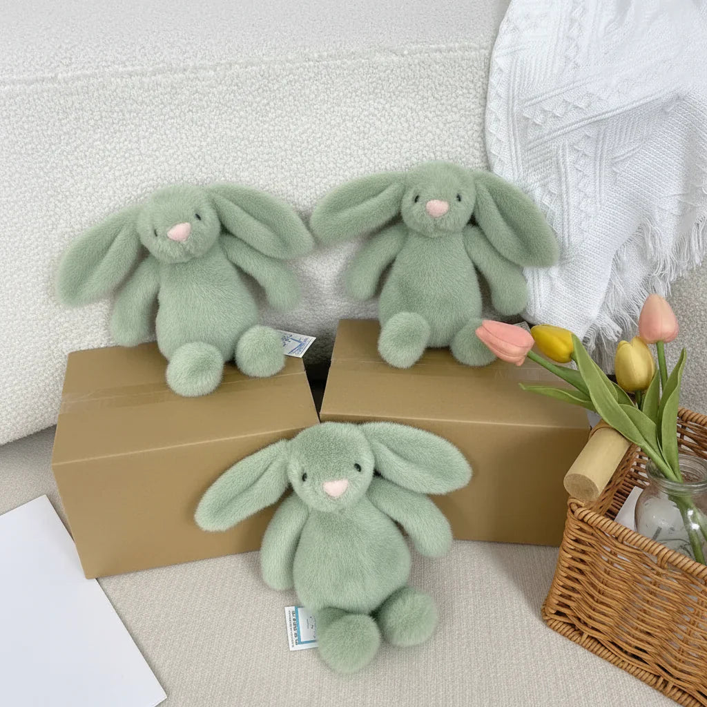 Bunnycat Graduation Plush Rabbit Toy Keepsake Gift