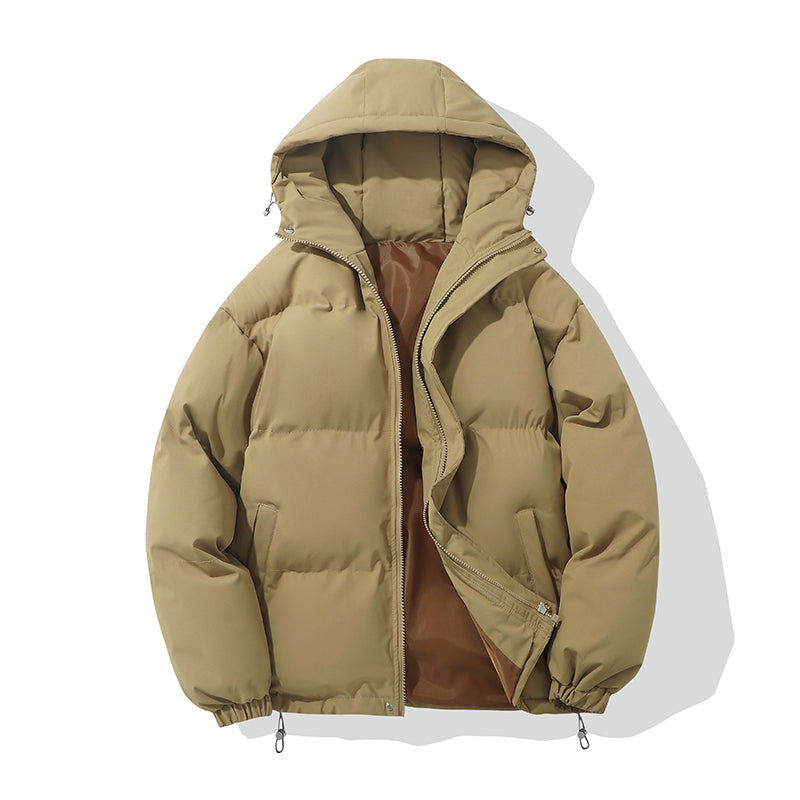 Nova Hoodie Jacket With Timeless Classic Style And Cozy Warmth
