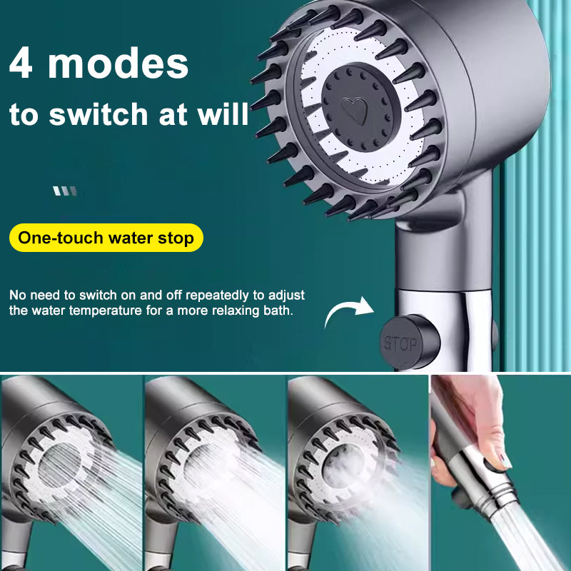 Aeroflow Showerhead For Everyday Home Showers And More