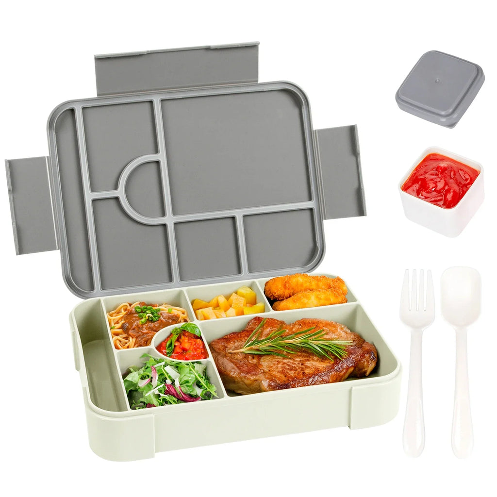 BentoMax 1330ml 電子レンジ対応・旅行用漏れ防止ランチボックス