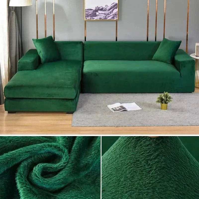 VelvetFlex Sofa Cover Elastic and Luxurious for Any Living Room