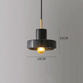 Marmorlampa med naturlig sten, postmodern design