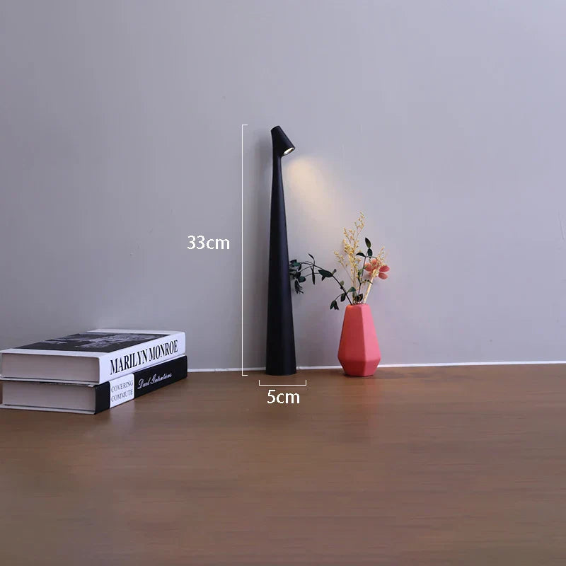 充電式LEDとタッチ調光機能付きGloworaテーブルランプ