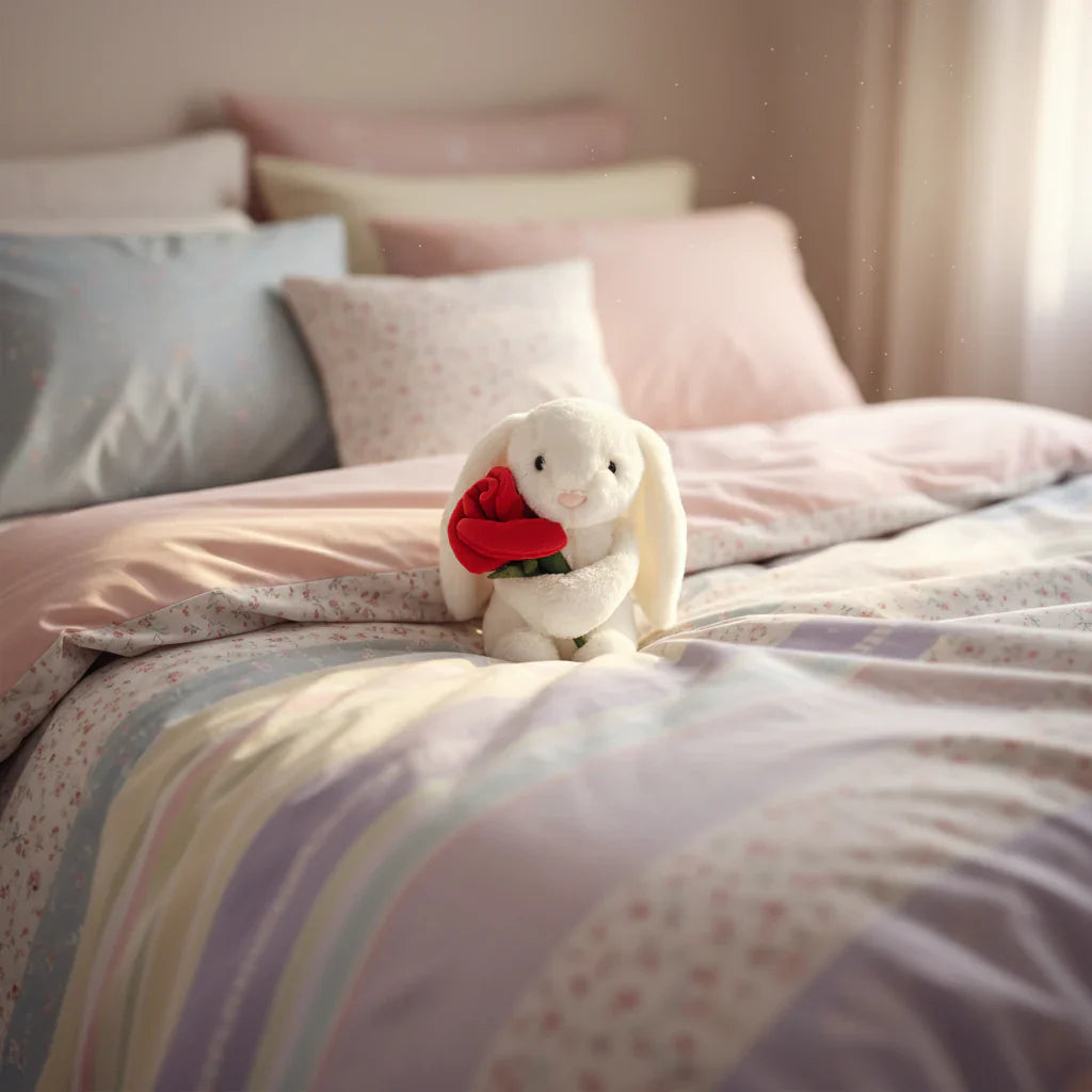 Bunnycat Graduation Plush Rabbit Toy Keepsake Gift