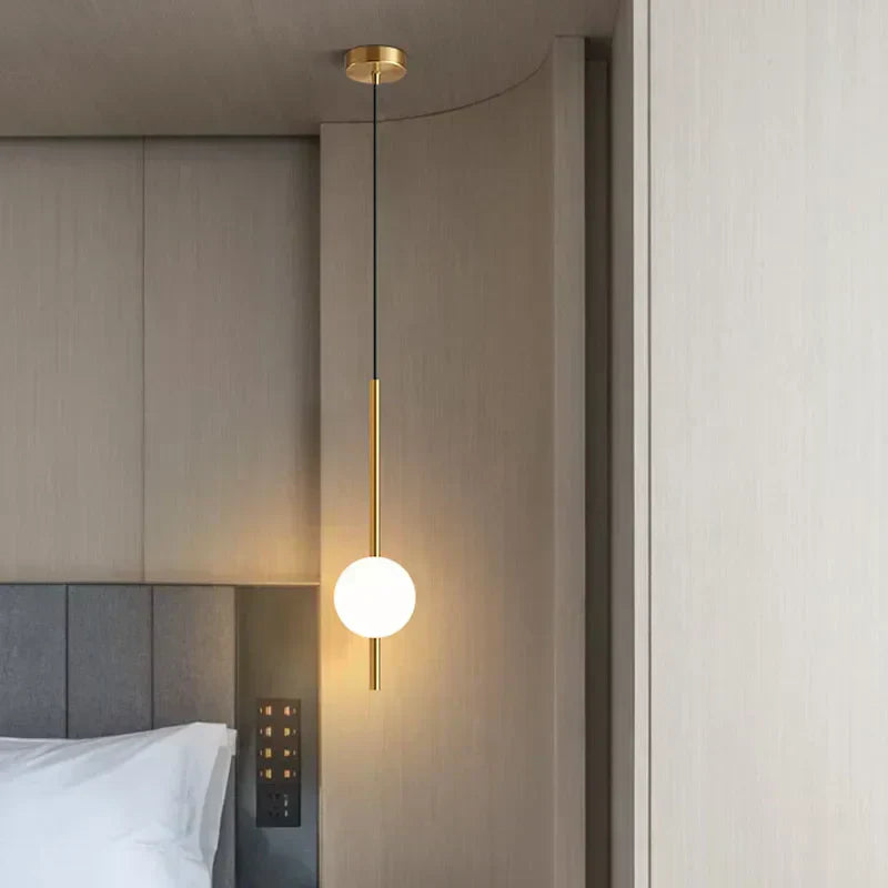 Luminaires suspendus NovaGlow pour salons et couloirs modernes