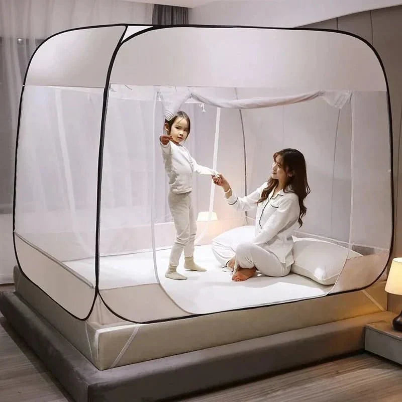 NovaGuard Mosquito Net Without Installation Or Assembly