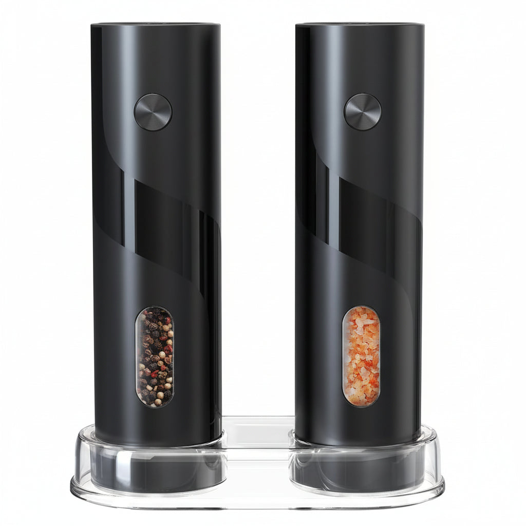 ProMax USB Rechargeable Salt And Pepper Grinder Set