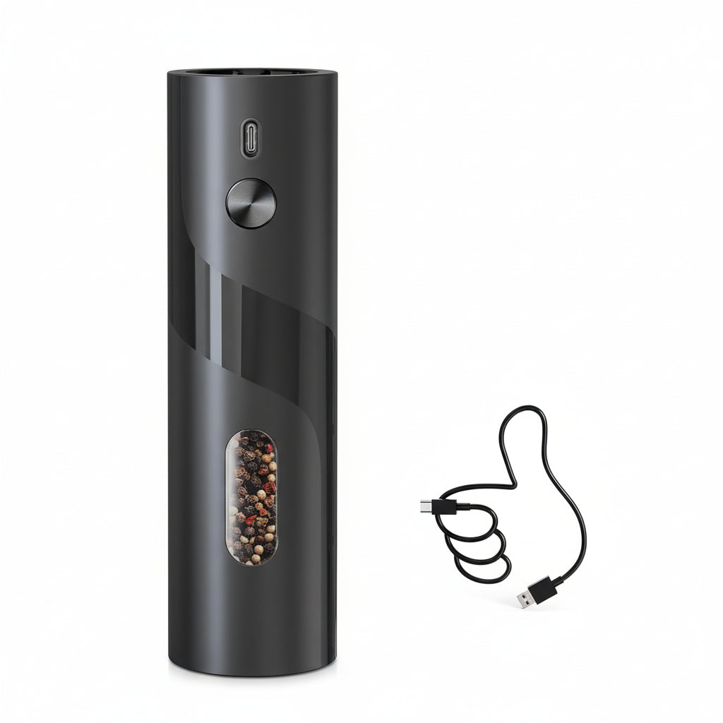 ProMax USB Rechargeable Salt And Pepper Grinder Set