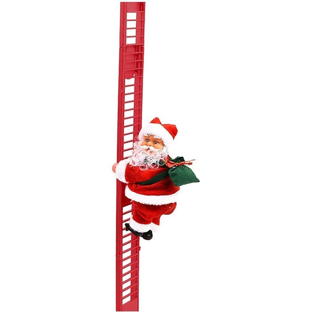 Ornament muzical JoyPulse Moș Crăciun pentru cățărare, pentru atmosferă festivă