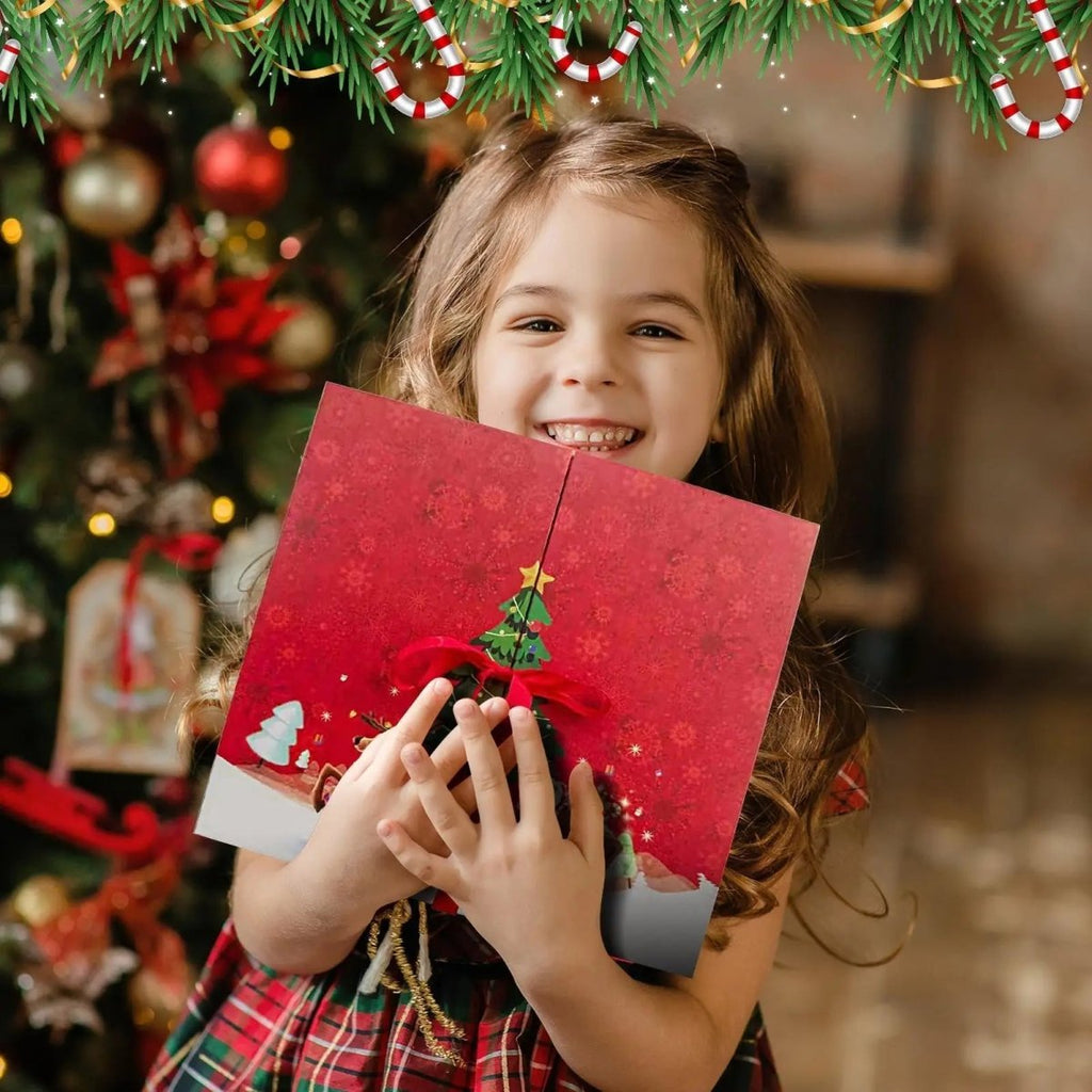 HollyCount Adventní kalendář 24 dní svátečních překvapení pro vánoční kouzlo