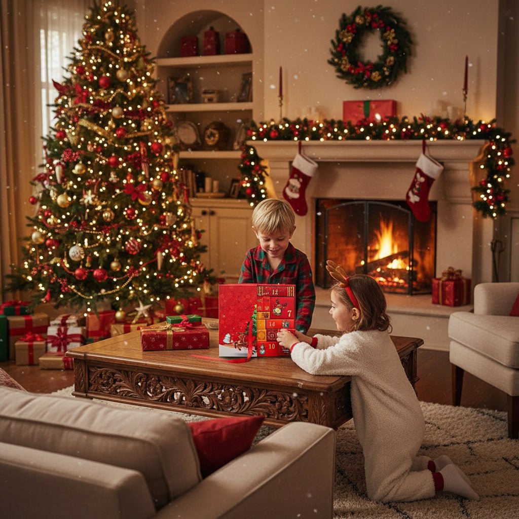 HollyCount Adventní kalendář 24 dní svátečních překvapení pro vánoční kouzlo
