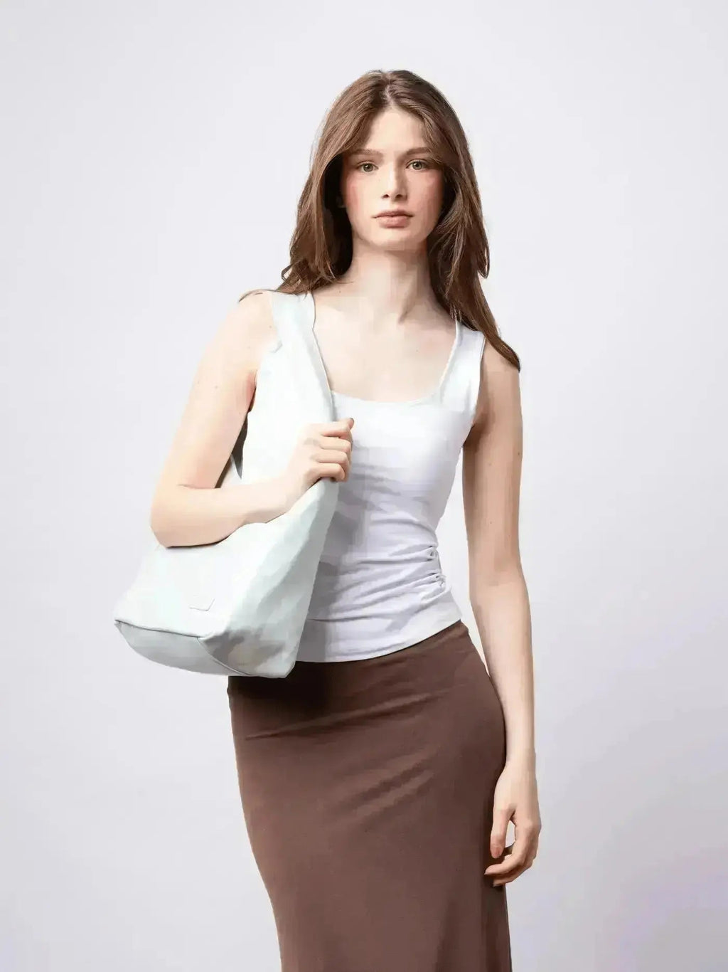 Everyday Bucket Tote Bag for Work & Daily Essentials