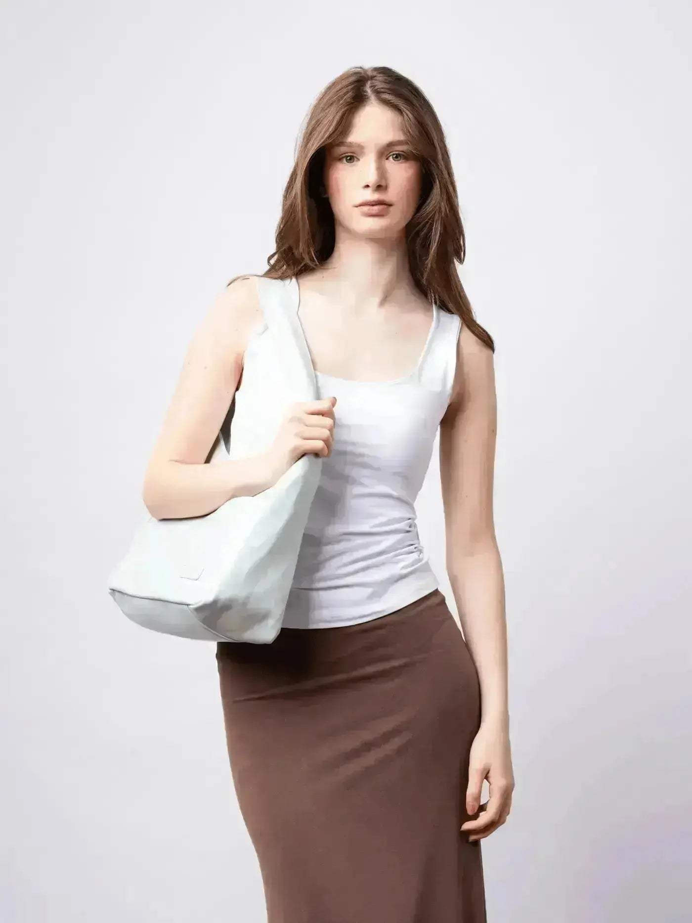 Everyday Bucket Tote Bag for Work & Daily Essentials