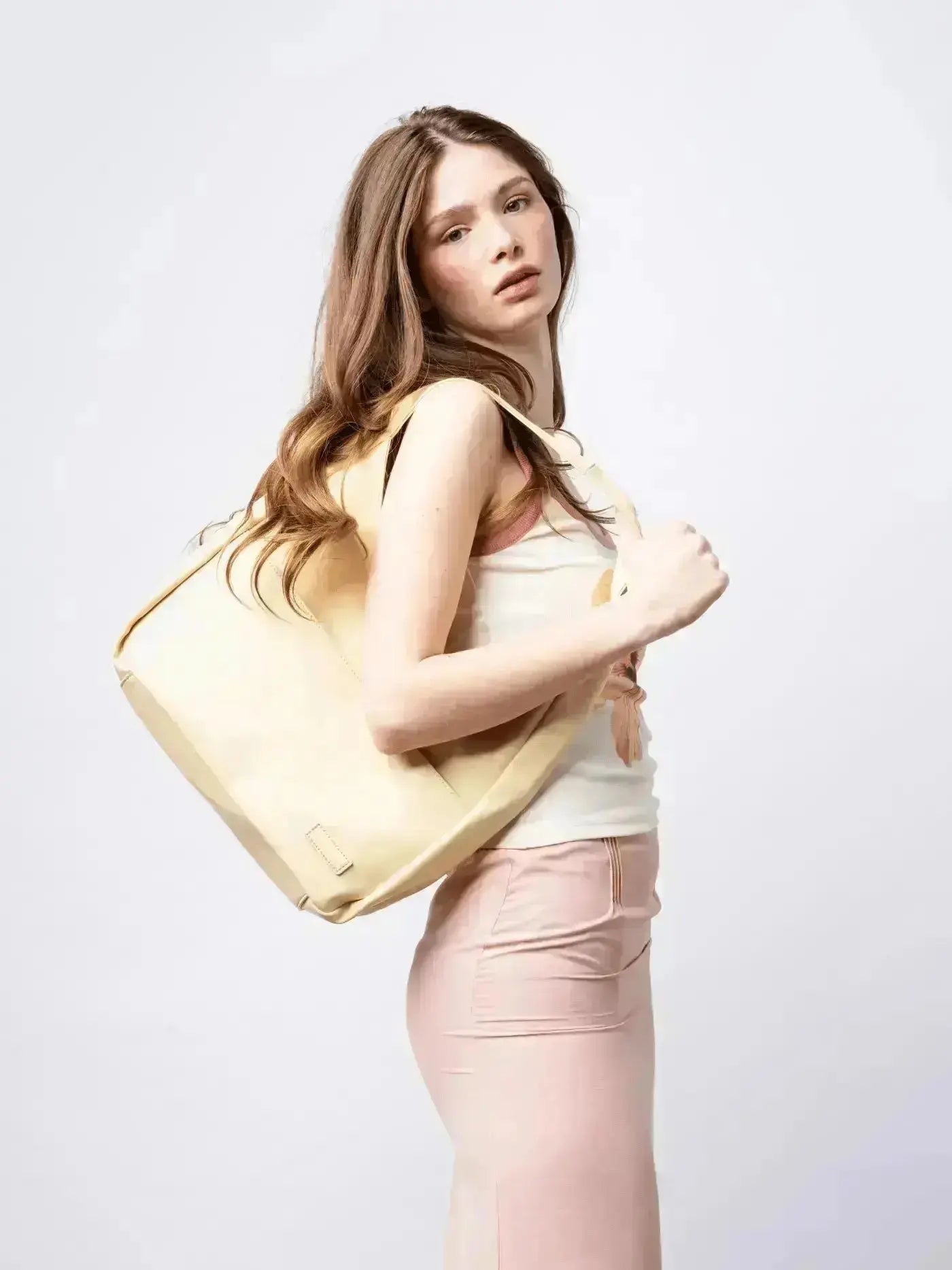 Everyday Bucket Tote Bag for Work & Daily Essentials