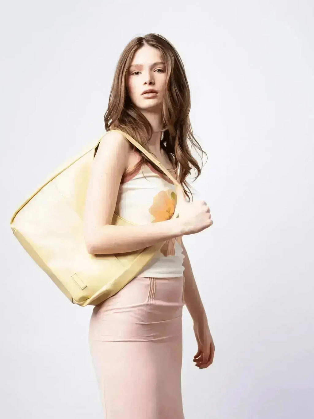 Everyday Bucket Tote Bag for Work & Daily Essentials