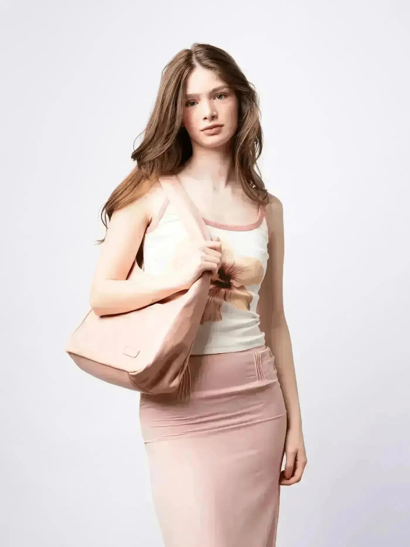 Everyday Bucket Tote Bag for Work & Daily Essentials