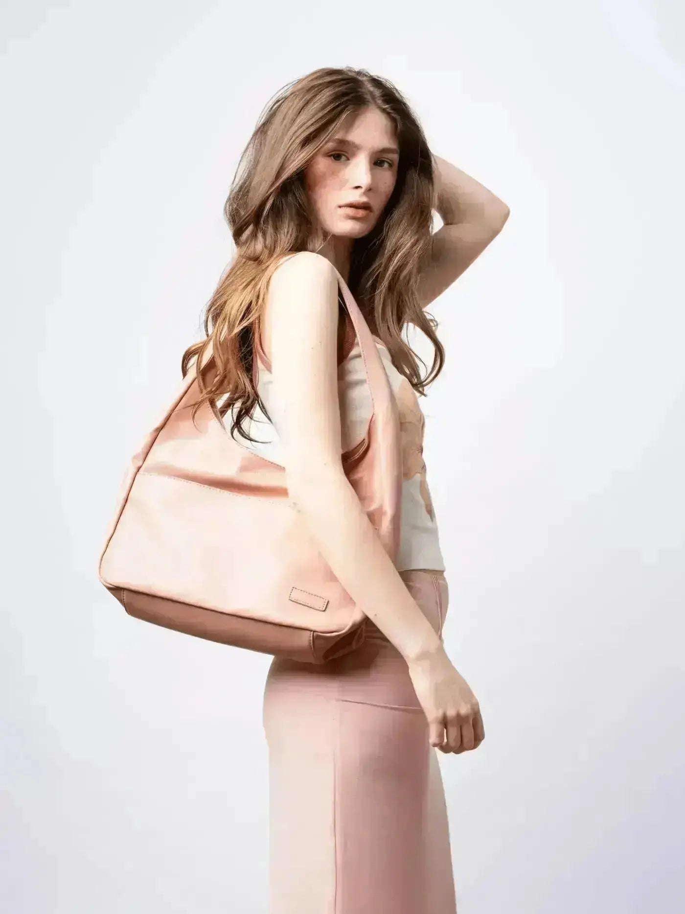 Everyday Bucket Tote Bag for Work & Daily Essentials
