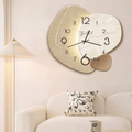 Nordico Stylish Scandinavian Wall Clock With Quiet Operation